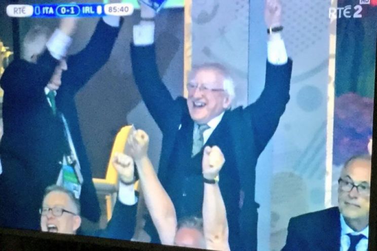 Michael Higgins