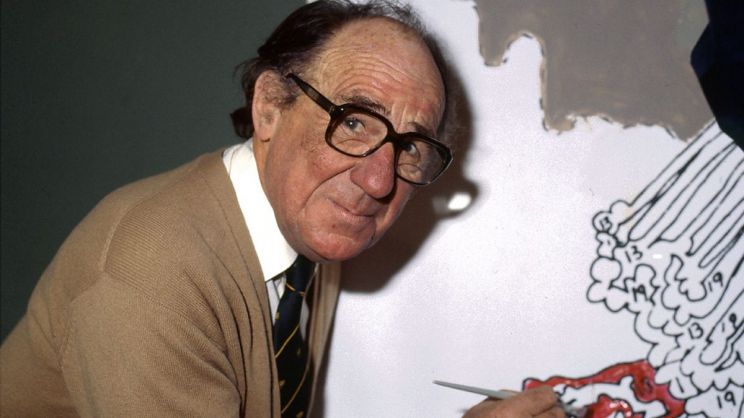 Michael Hordern