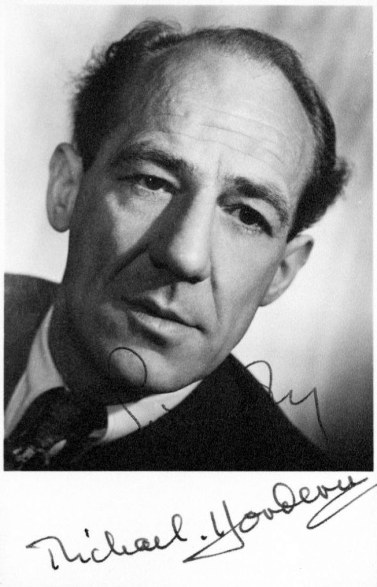 Michael Hordern