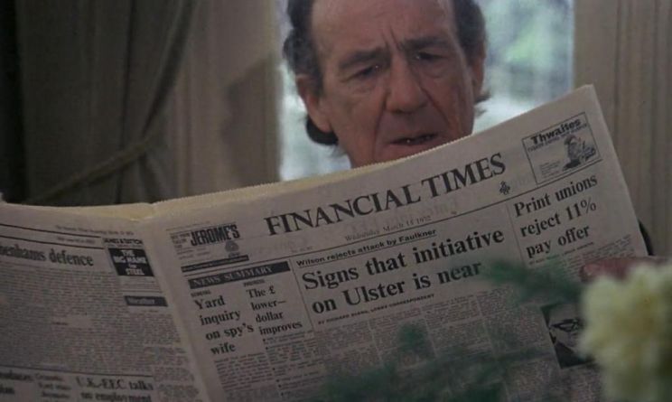 Michael Hordern
