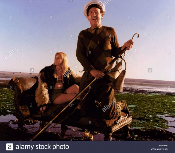 Michael Hordern