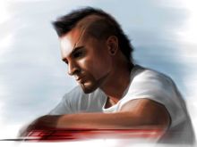 Michael Mando #99082 picture (Landscape Medium)