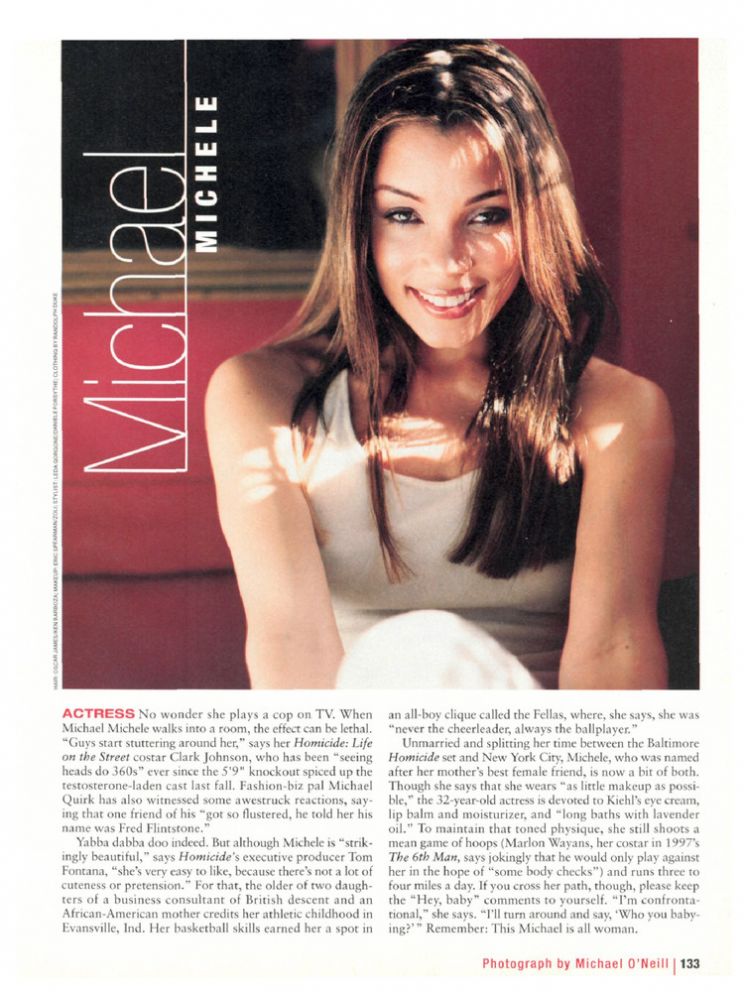 Michael Michele