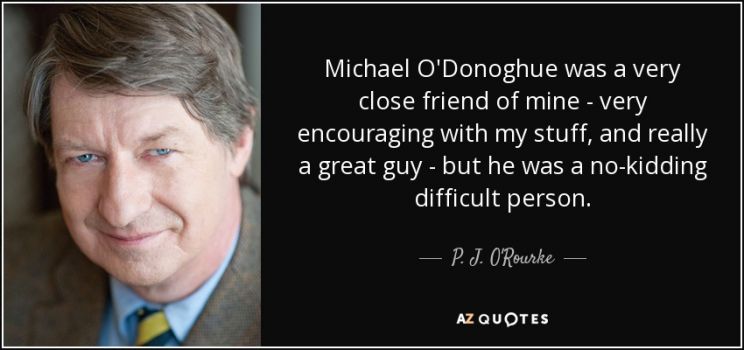 Michael O'Donoghue