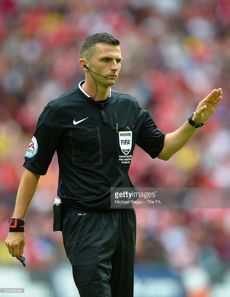 Michael Oliver