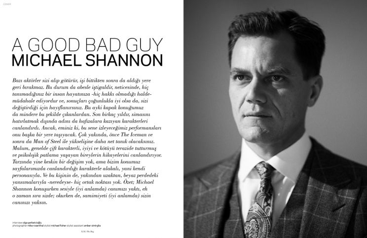 Michael Shannon