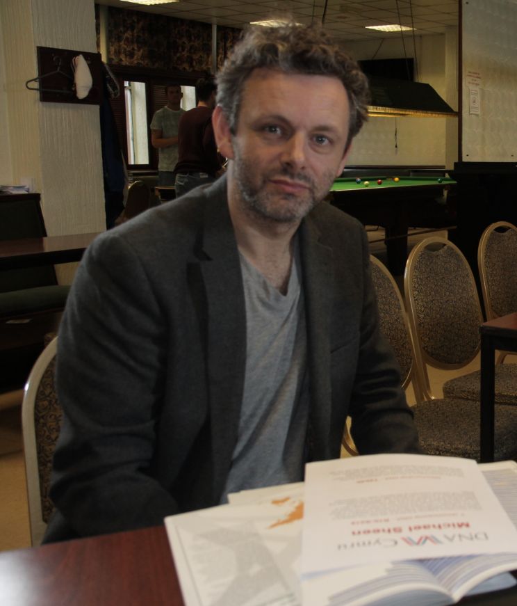 Michael Sheen