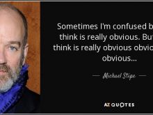 Michael Stipe