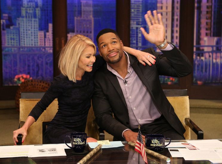 Michael Strahan