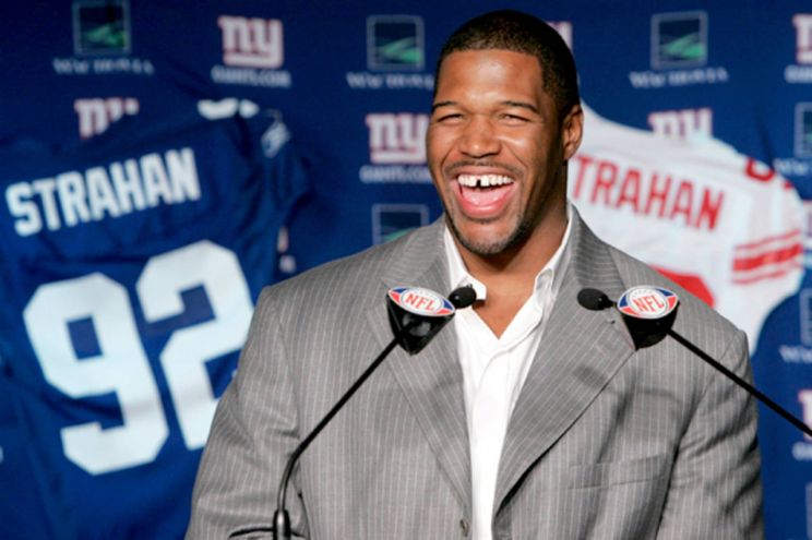 Michael Strahan