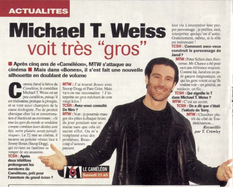 Michael T. Weiss