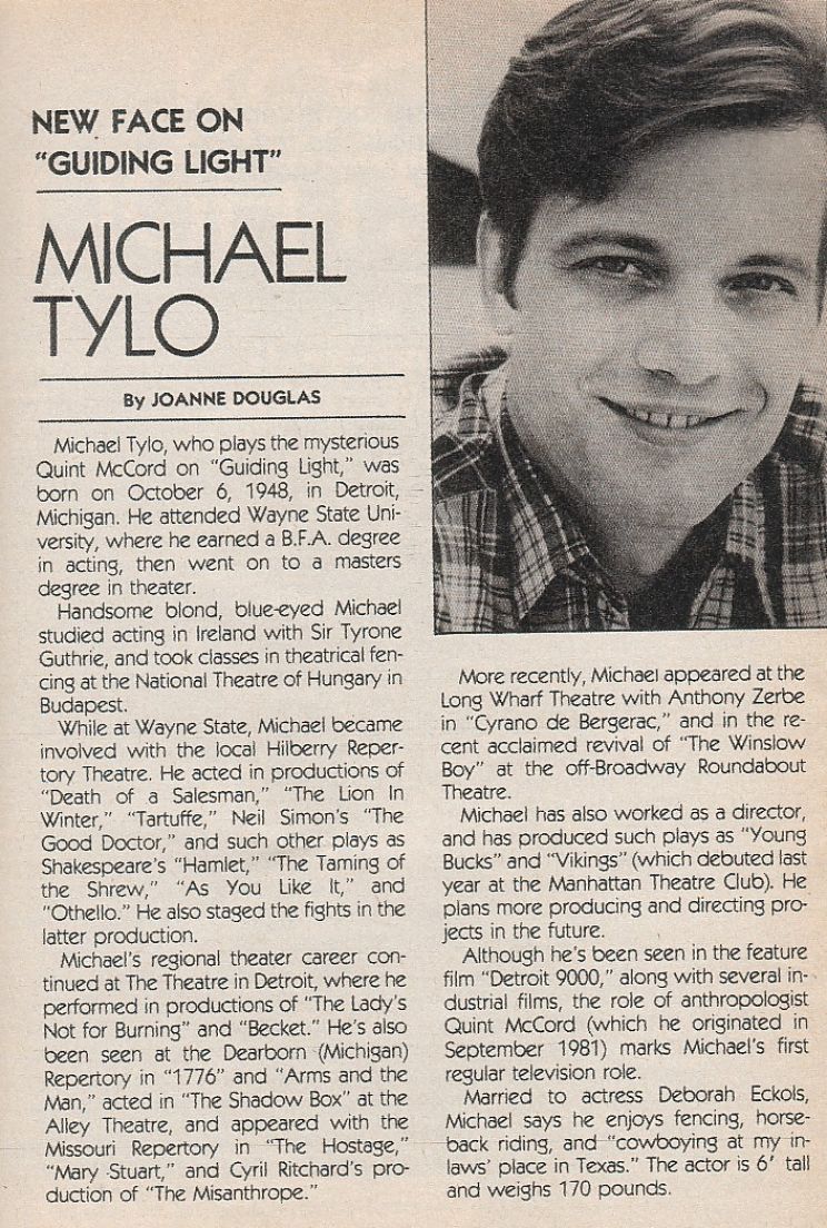 Michael Tylo