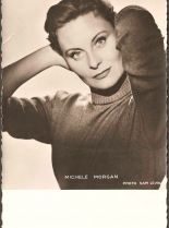 Michèle Morgan photo