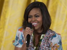 Michelle Obama #960291 picture (Landscape Medium)