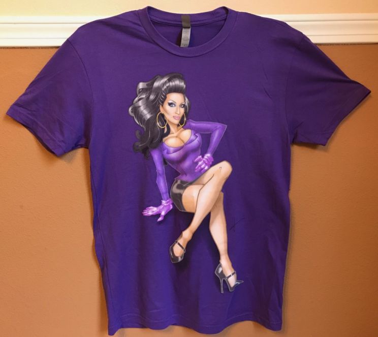 Michelle Purple