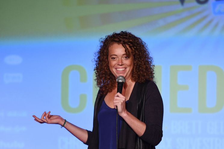 Michelle Wolf