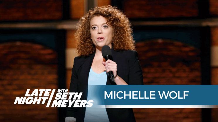 Michelle Wolf