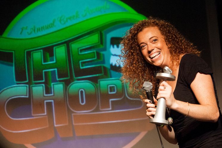 Michelle Wolf