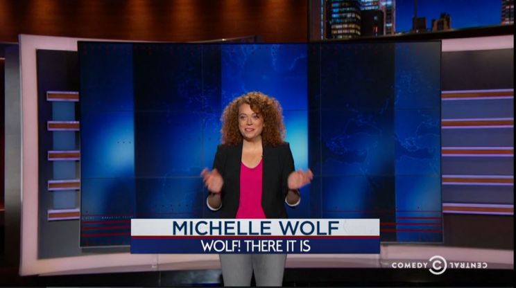 Michelle Wolf