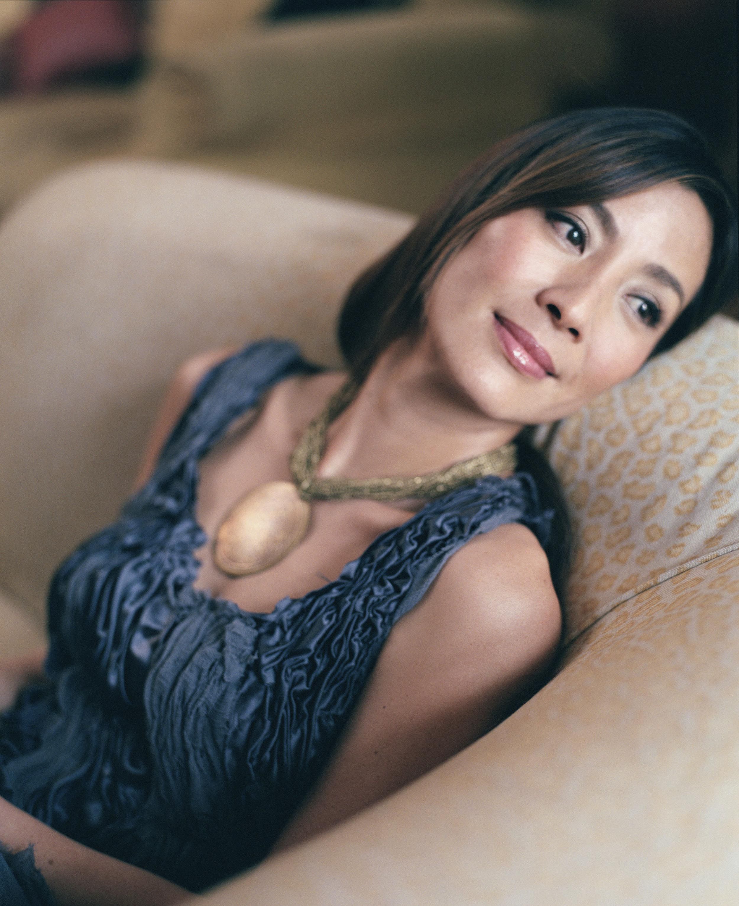 Michelle Yeoh. 