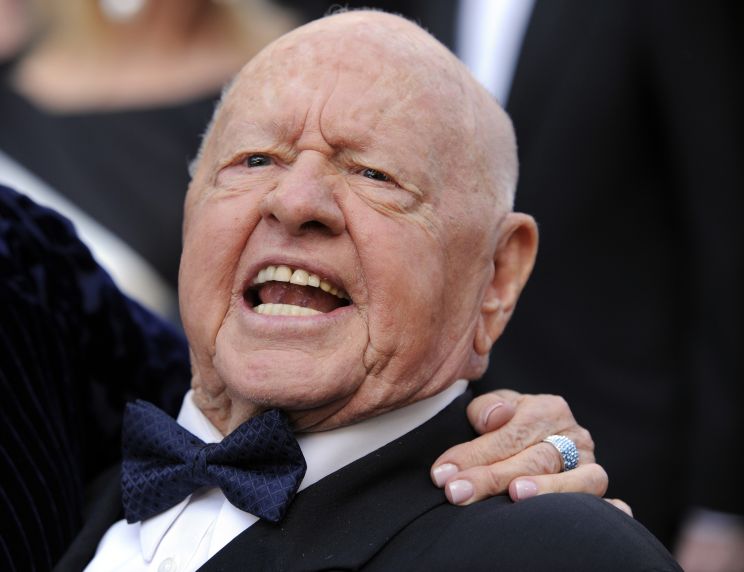 Mickey Rooney