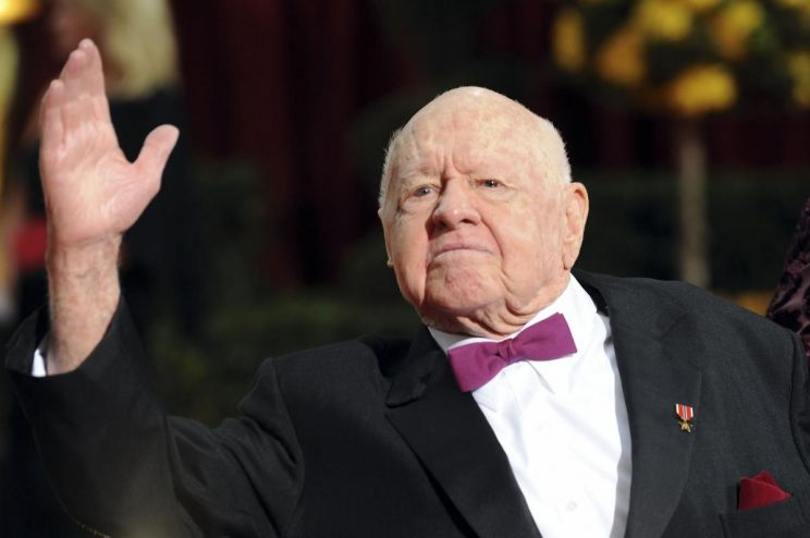 Mickey Rooney