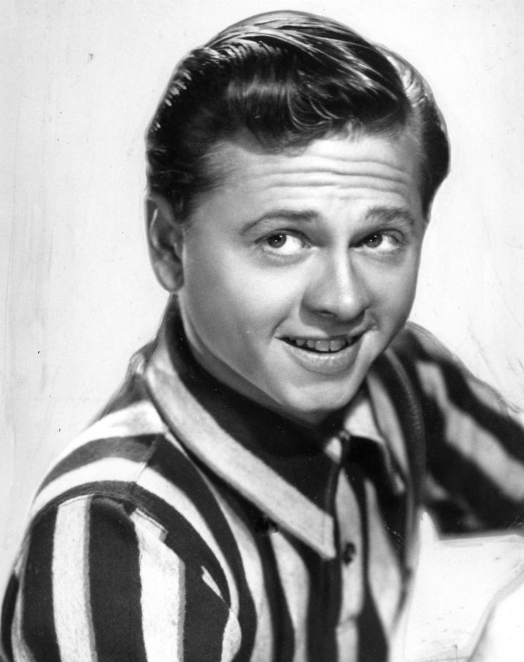 Mickey Rooney