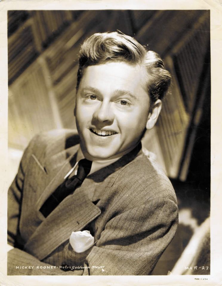 Mickey Rooney