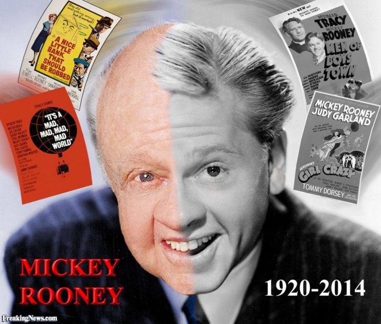 Mickey Rooney