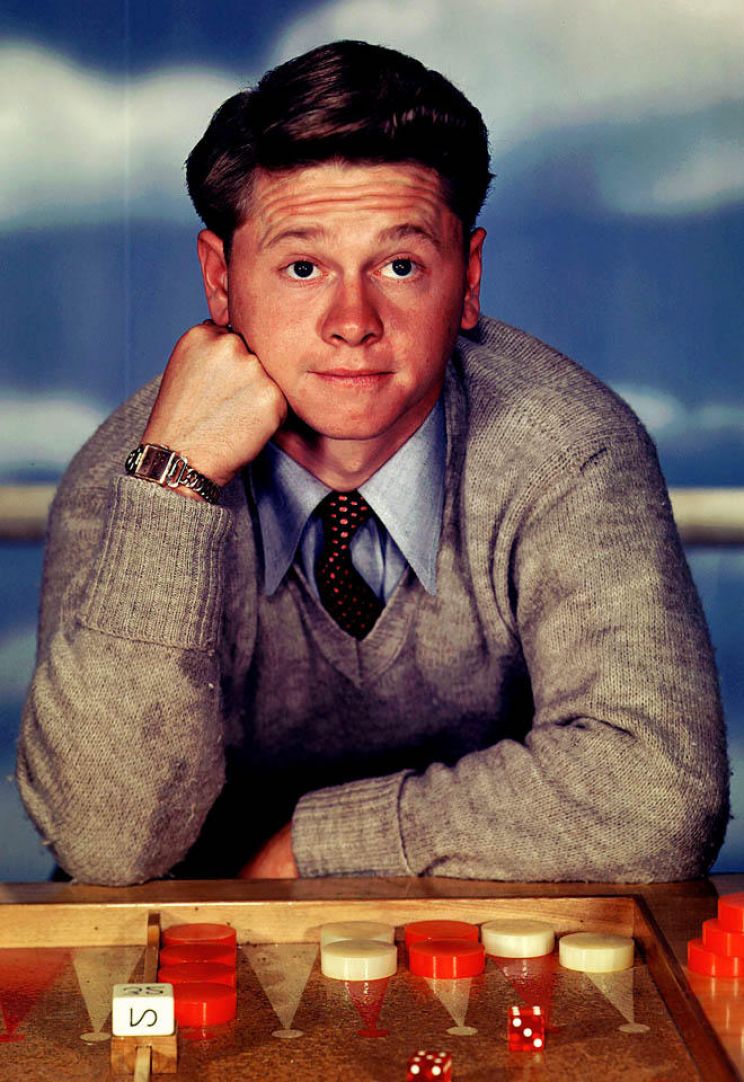 Mickey Rooney