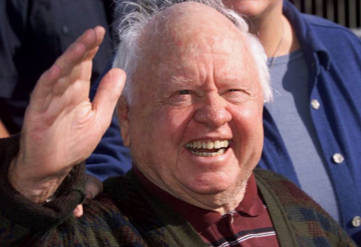 Mickey Rooney