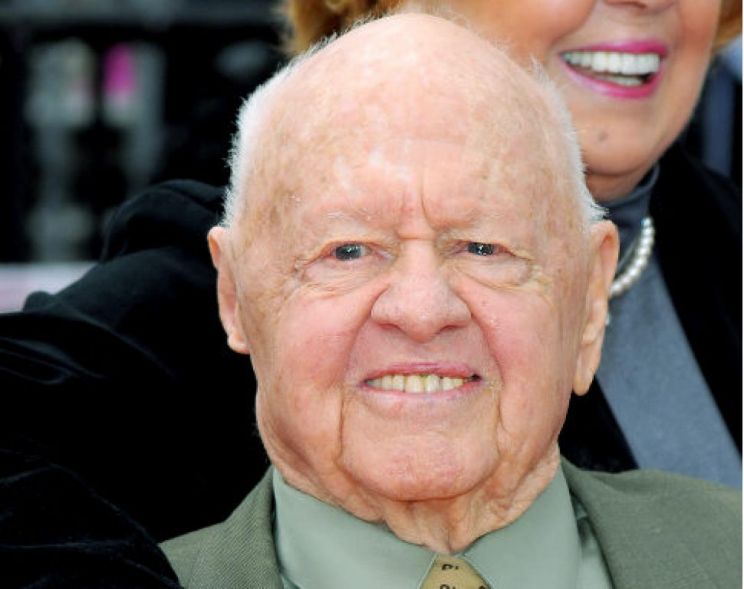 Mickey Rooney