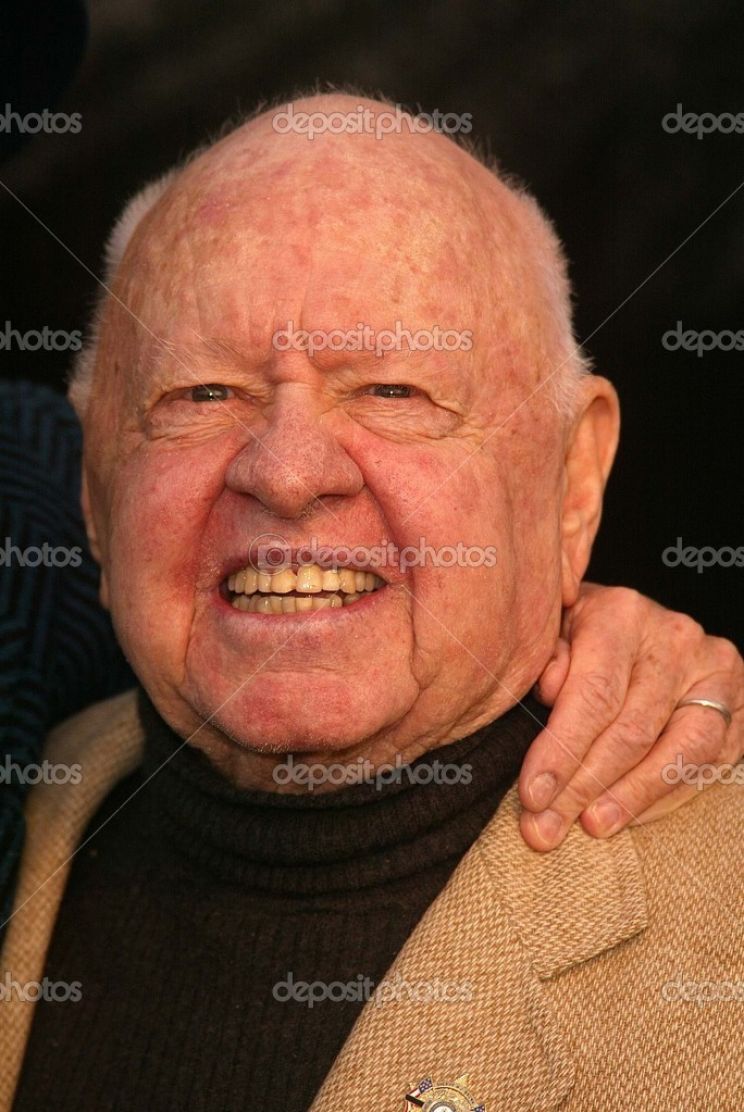 Mickey Rooney