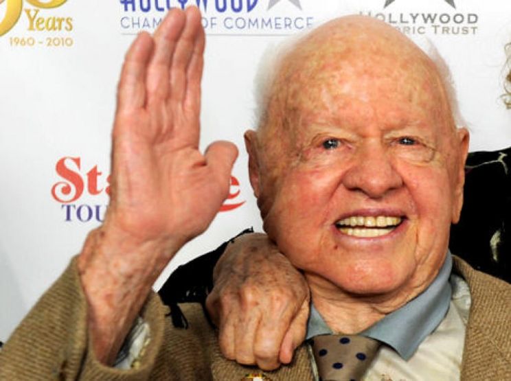 Mickey Rooney