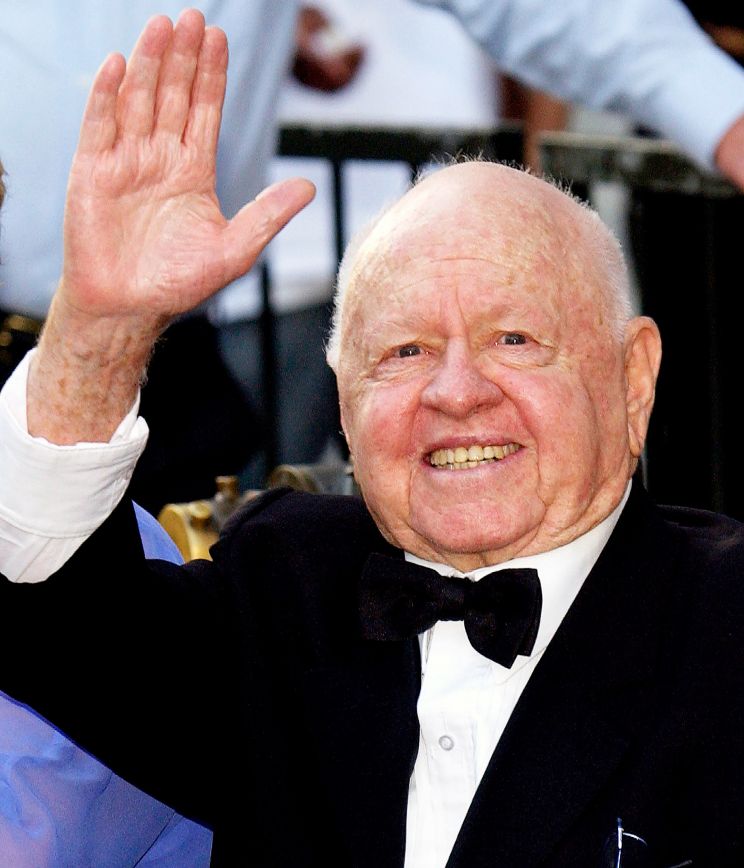 Mickey Rooney