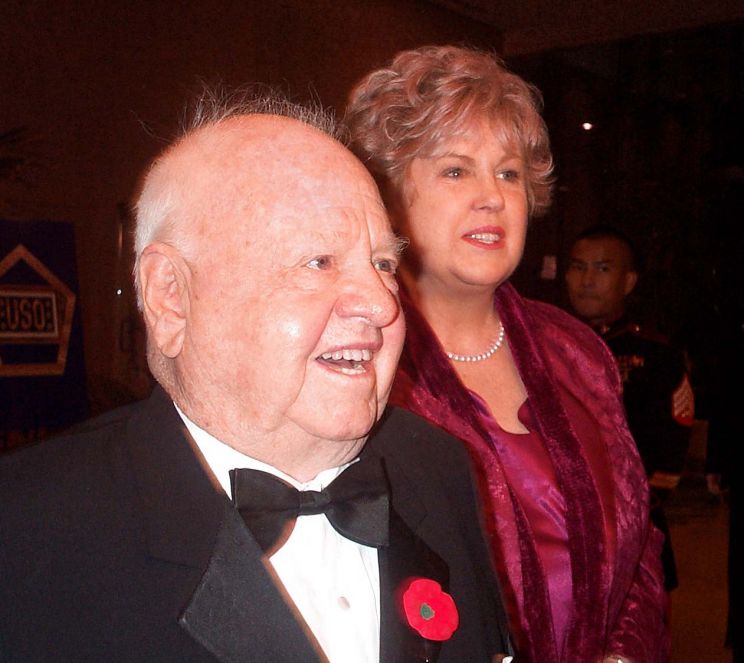 Mickey Rooney