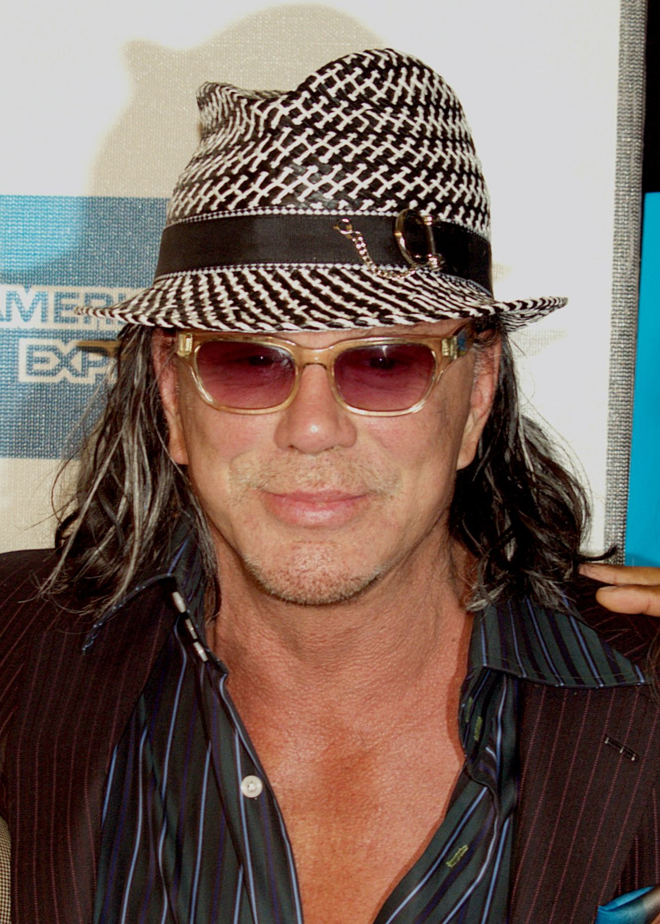Pictures of Mickey Rourke