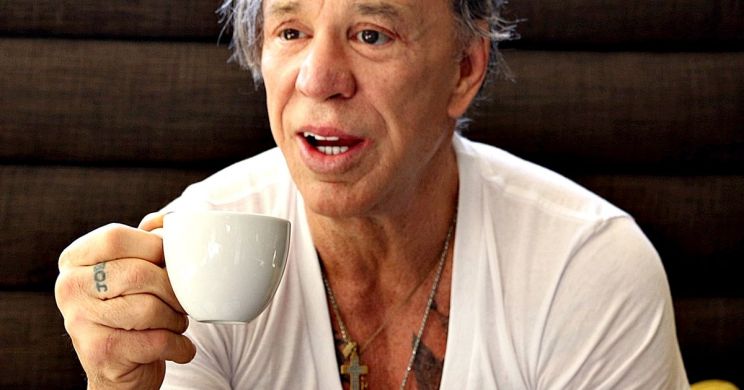 Mickey Rourke