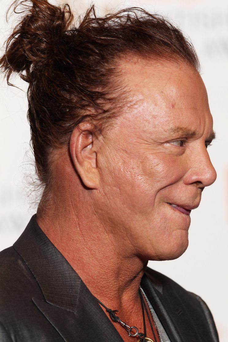 Mickey Rourke