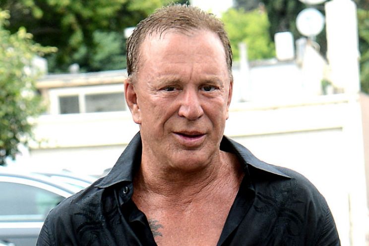 Mickey Rourke