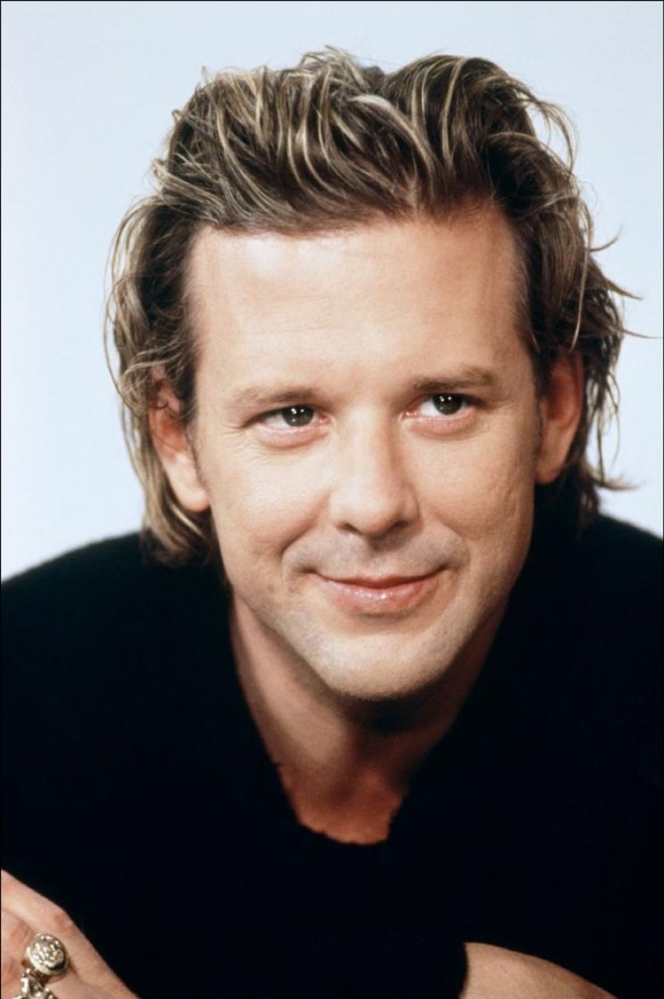 Mickey Rourke