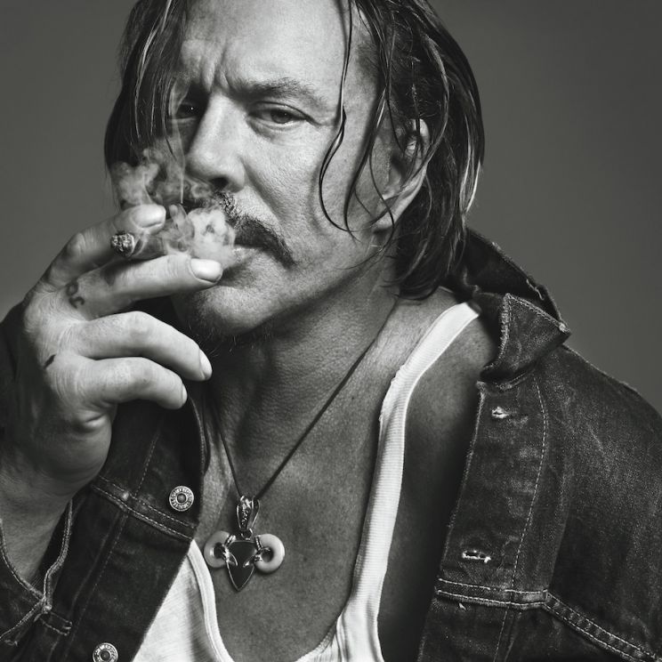 Mickey Rourke