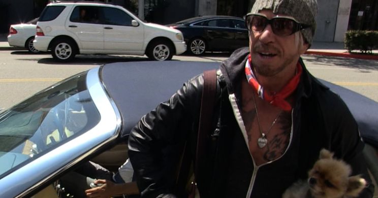 Mickey Rourke