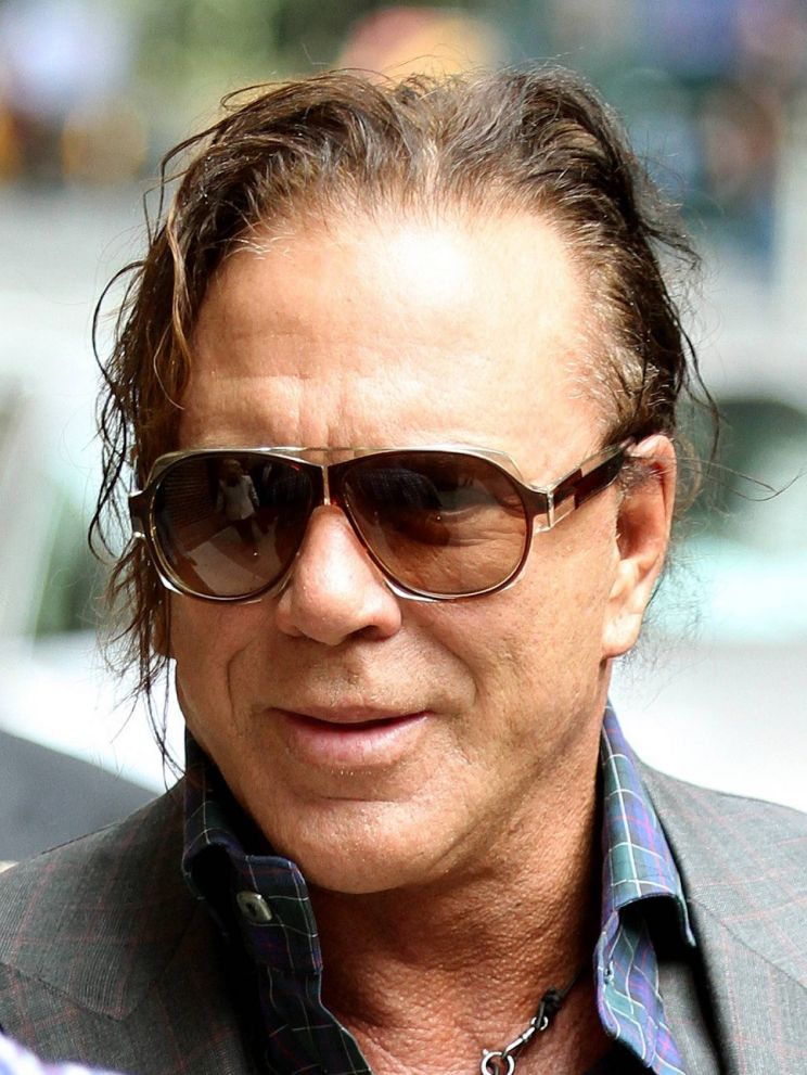 Mickey Rourke