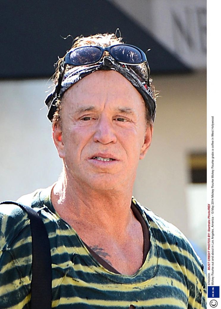 Mickey Rourke