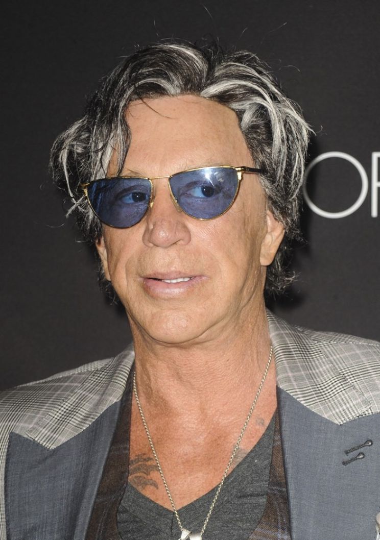 Mickey Rourke