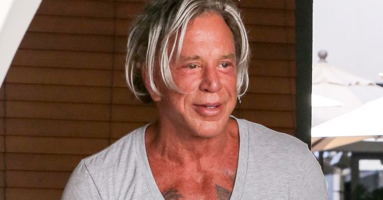 Mickey Rourke