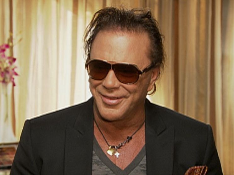 Mickey Rourke