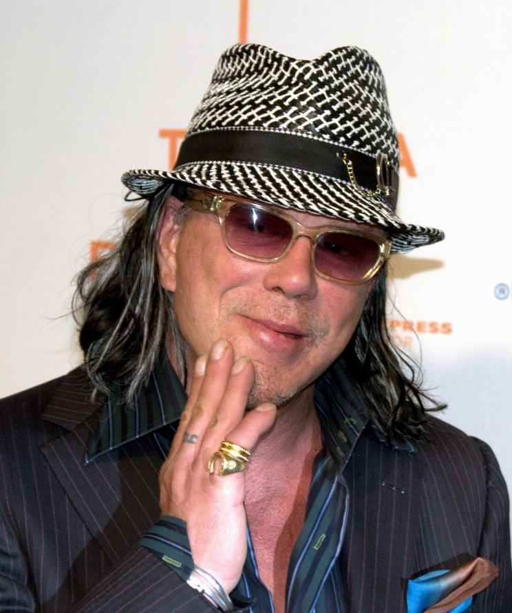 Mickey Rourke