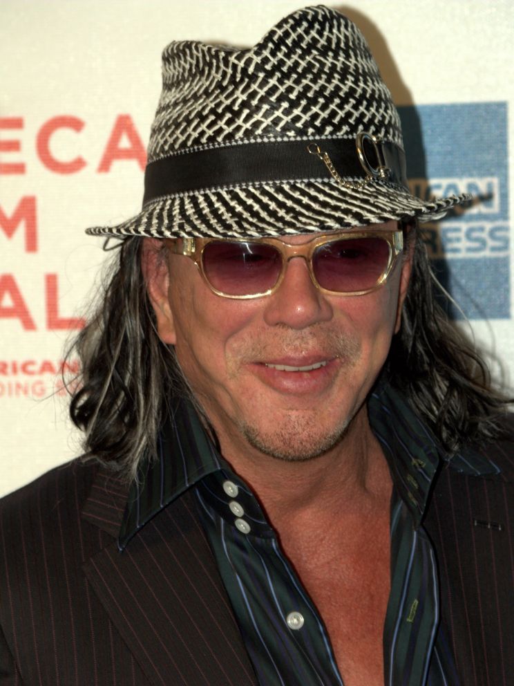 Mickey Rourke